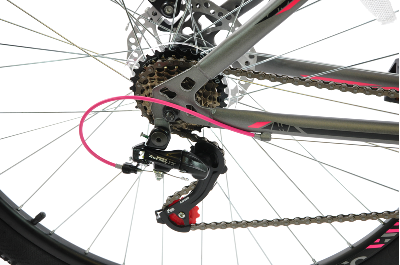 Ammaco Montana  29er  Wheel Mountain Bike Grey-2